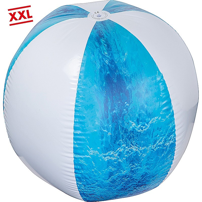 XXL Strandball Meeresoptik  - Multicolor