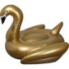 Aufblasbarer Schwan - Gold