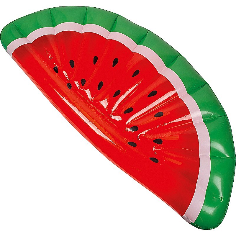 Aufblasbare Wassermelone - Multicolor