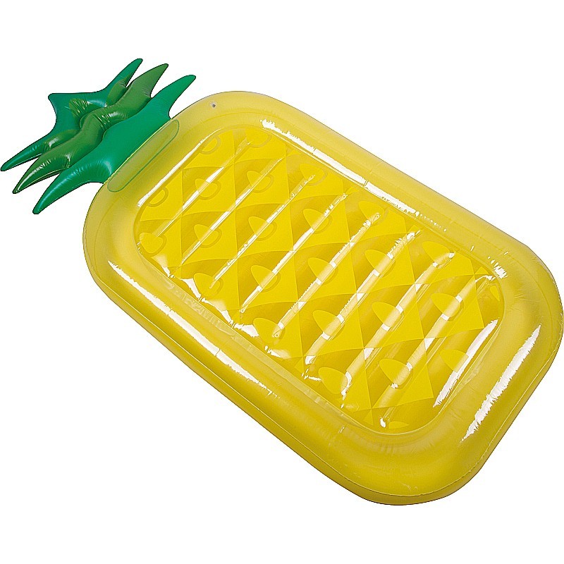 Aufblasbare Ananas - Gelb