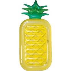 Aufblasbare Ananas - Gelb