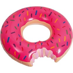 Aufblasbarer Donut - Multicolor