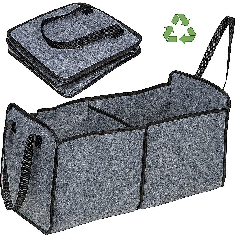 Einkaufs- und Kofferraumtasche - Anthrazit