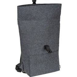 RPET Filzrucksack  - Anthrazit