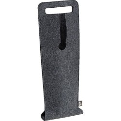 Filztasche für Flaschen  - Anthrazit