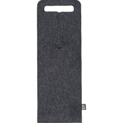 Filztasche für Flaschen  - Anthrazit