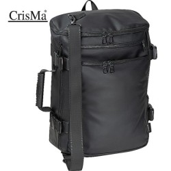 CrisMa Rucksacktasche - Schwarz