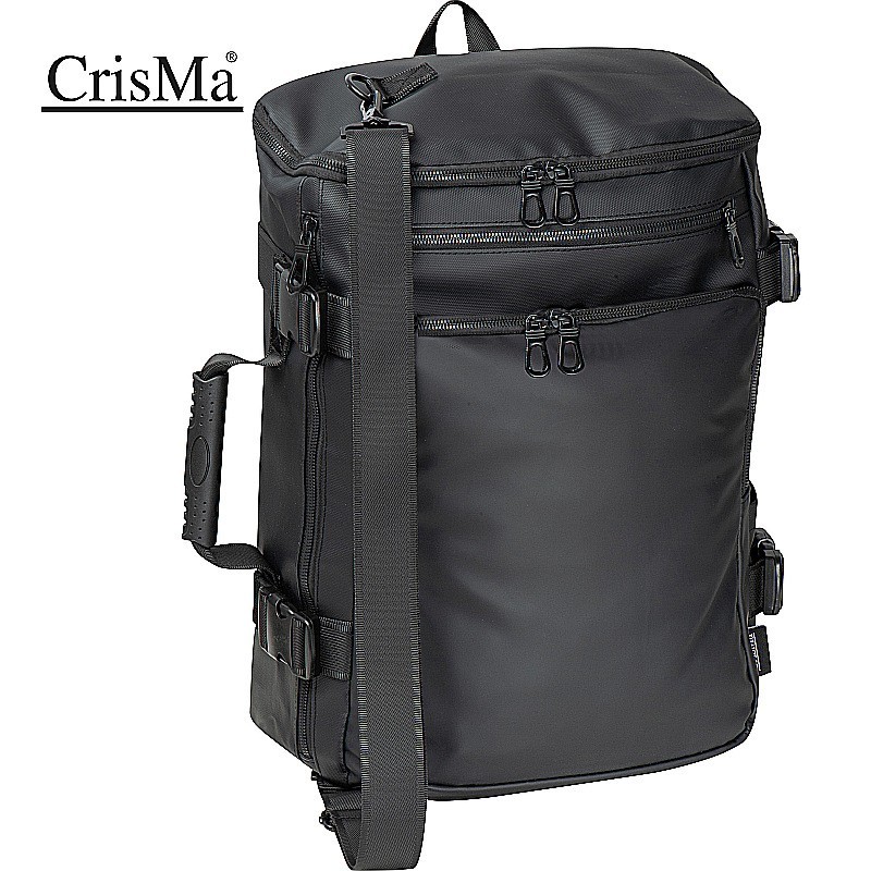 CrisMa Rucksacktasche - Schwarz