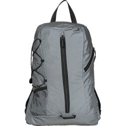CrisMa reflektierender Rucksack - Silbergrau