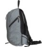 CrisMa reflektierender Rucksack - Silbergrau