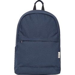 Rucksack aus recycelter Baumwolle - Dunkelblau