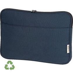 Laptoptasche aus recycelter Baumwolle - Dunkelblau