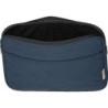 Laptoptasche aus recycelter Baumwolle - Dunkelblau