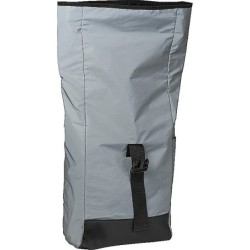 Reflektierender Kurierrucksack - Silbergrau