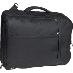 CrisMa Reiserucksack aus RPET - Schwarz