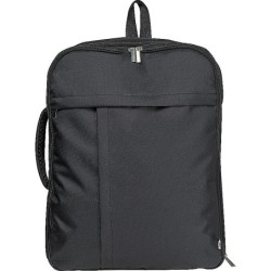 CrisMa Reiserucksack aus RPET - Schwarz