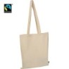 Fairtrade Baumwolltasche  - Beige