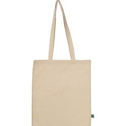 Fairtrade Baumwolltasche  - Beige