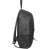 Rucksack aus recyceltem Polyester  - Schwarz