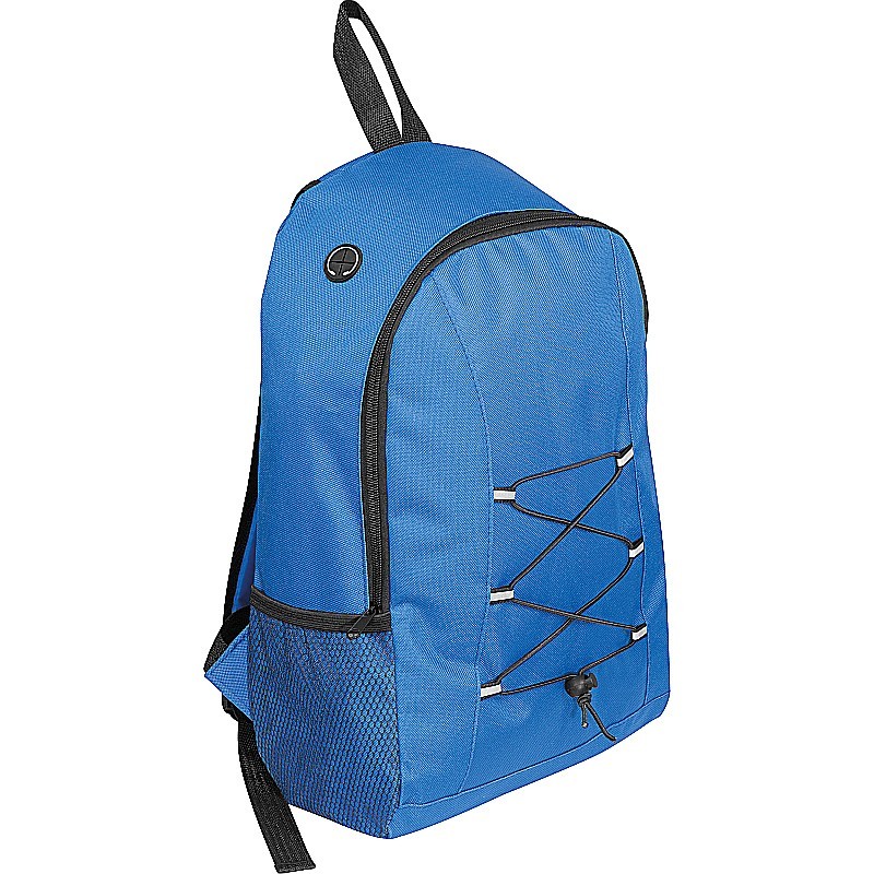 Rucksack aus recyceltem Polyester  - Blau