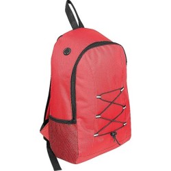 Rucksack aus recyceltem Polyester  - Rot