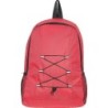 Rucksack aus recyceltem Polyester  - Rot