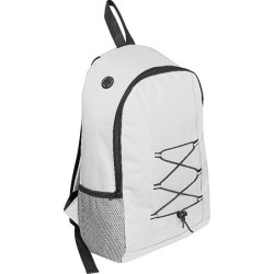 Rucksack aus recyceltem Polyester  - Weiß