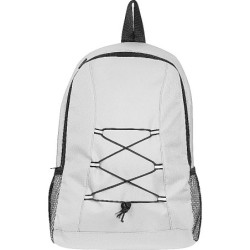 Rucksack aus recyceltem Polyester  - Weiß