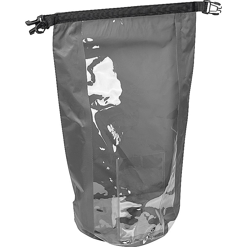 Wasserdichte Kuriertasche - Silbergrau