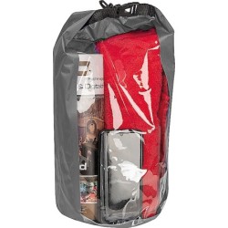 Wasserdichte Kuriertasche - Silbergrau