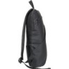 CrisMa Rucksack mit schrägem Reißverschluss  - Schwarz