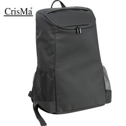 CrisMa Rucksack aus Kunstleder  - Schwarz