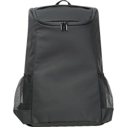 CrisMa Rucksack aus Kunstleder  - Schwarz