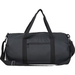 CrisMa Weekender aus Kunstleder  - Schwarz