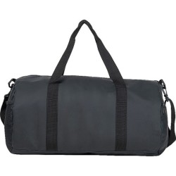 CrisMa Weekender aus Kunstleder  - Schwarz