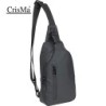 CrisMa Crossbody- Umhängetasche  - Schwarz