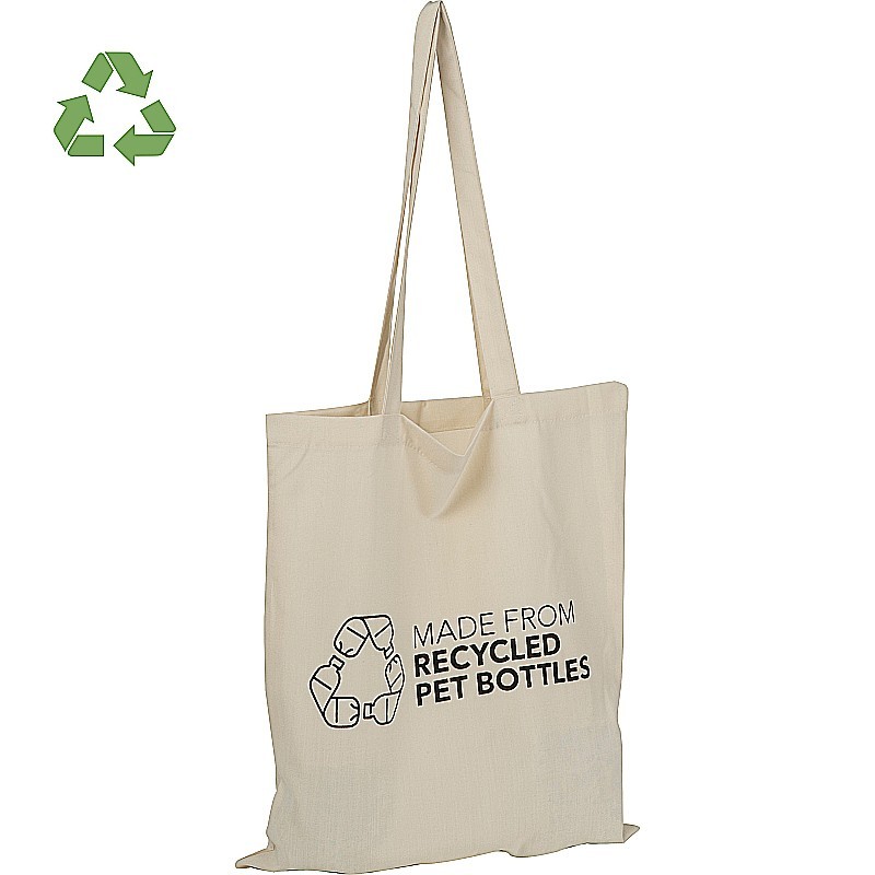 RPET Einkaufstasche - Beige