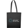 RPET Einkaufstasche - Schwarz