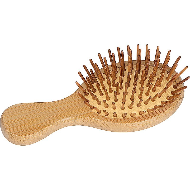 Bürste aus Bambus - Beige