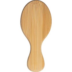 Bürste aus Bambus - Beige