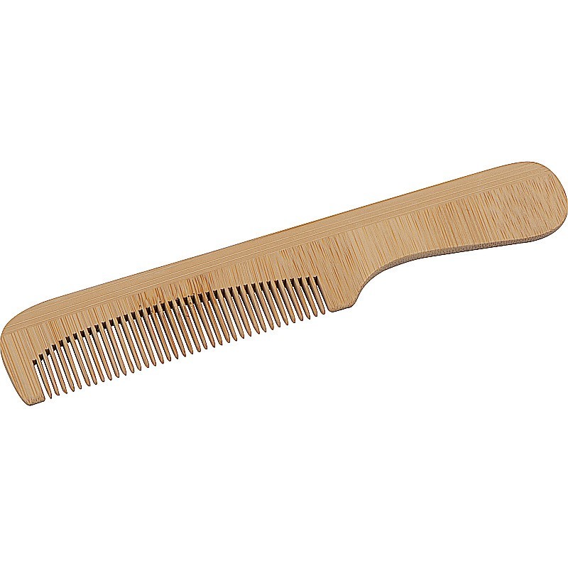 Kamm aus Bambus - Beige