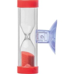 Sanduhr - 3 Minuten  - Rot