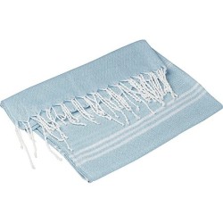 Strandtuch  - Hellblau