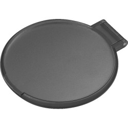 Schminkspiegel gefrostet - Anthrazit