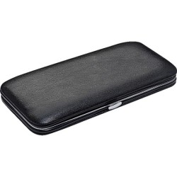 7 teiliges Manikürset - Schwarz