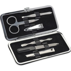 7 teiliges Manikürset - Weiß