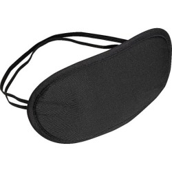 Schlaf- und Augenmaske - Schwarz