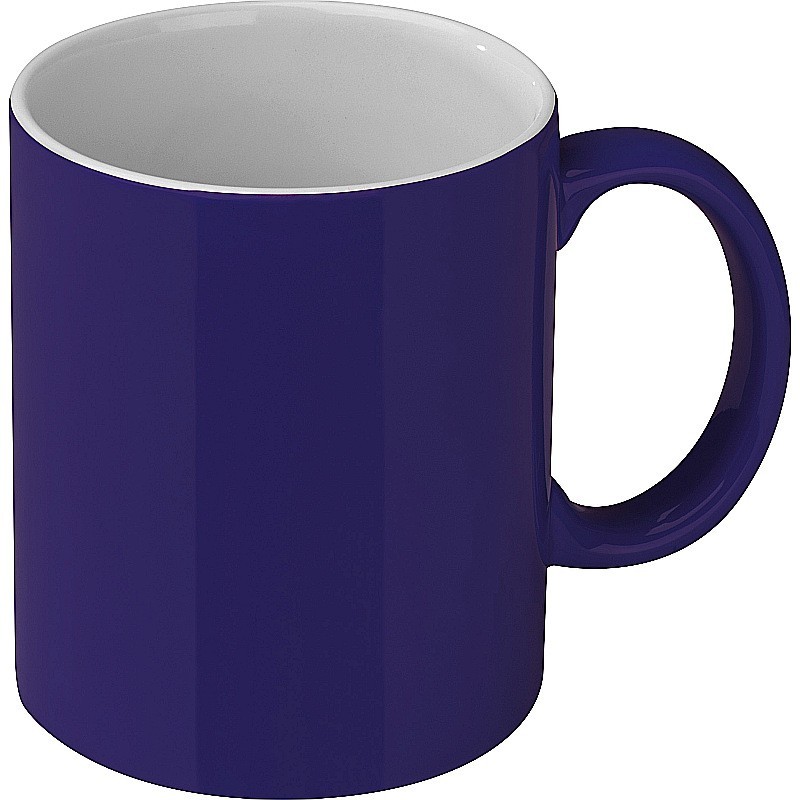 Tasse aus Keramik  300ml - Blau