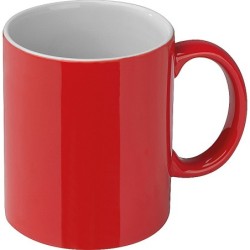 Tasse aus Keramik  300ml - Rot