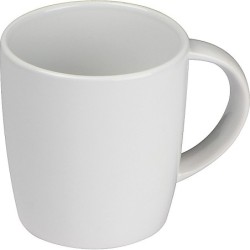 Tasse aus Keramik 300ml - Weiß